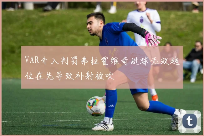 VAR介入判罚弗拉霍维奇进球无效越位在先导致补射被吹